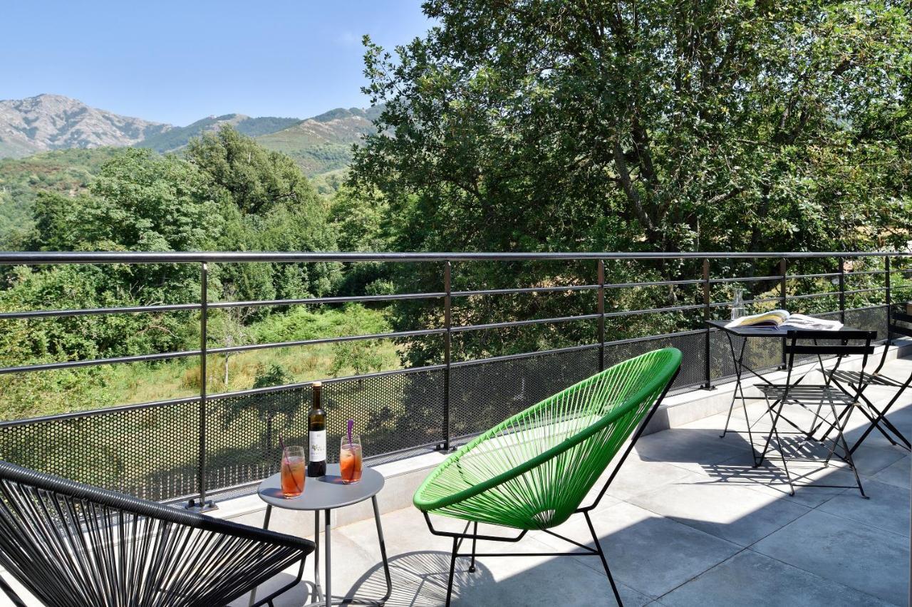 Boutique Hotel Artemisia Bastelica Kültér fotó